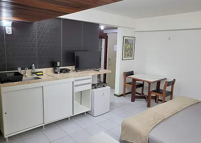 Lindo Flat No Royal Residence Flat João Pessoa